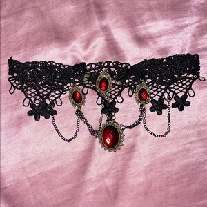 Dolls Kill Gothic Vampire Choker 🩸